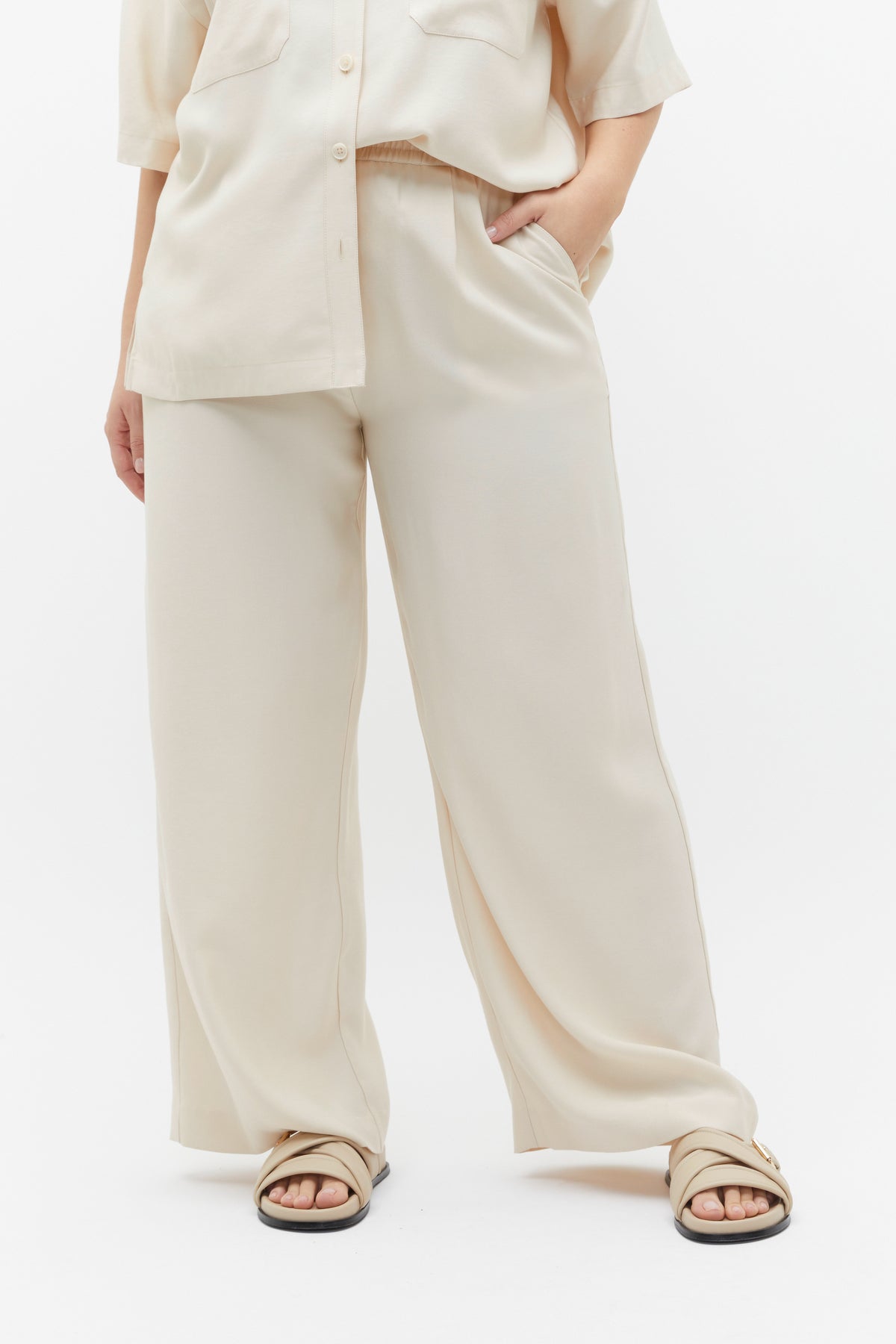 Elasticated Trouser