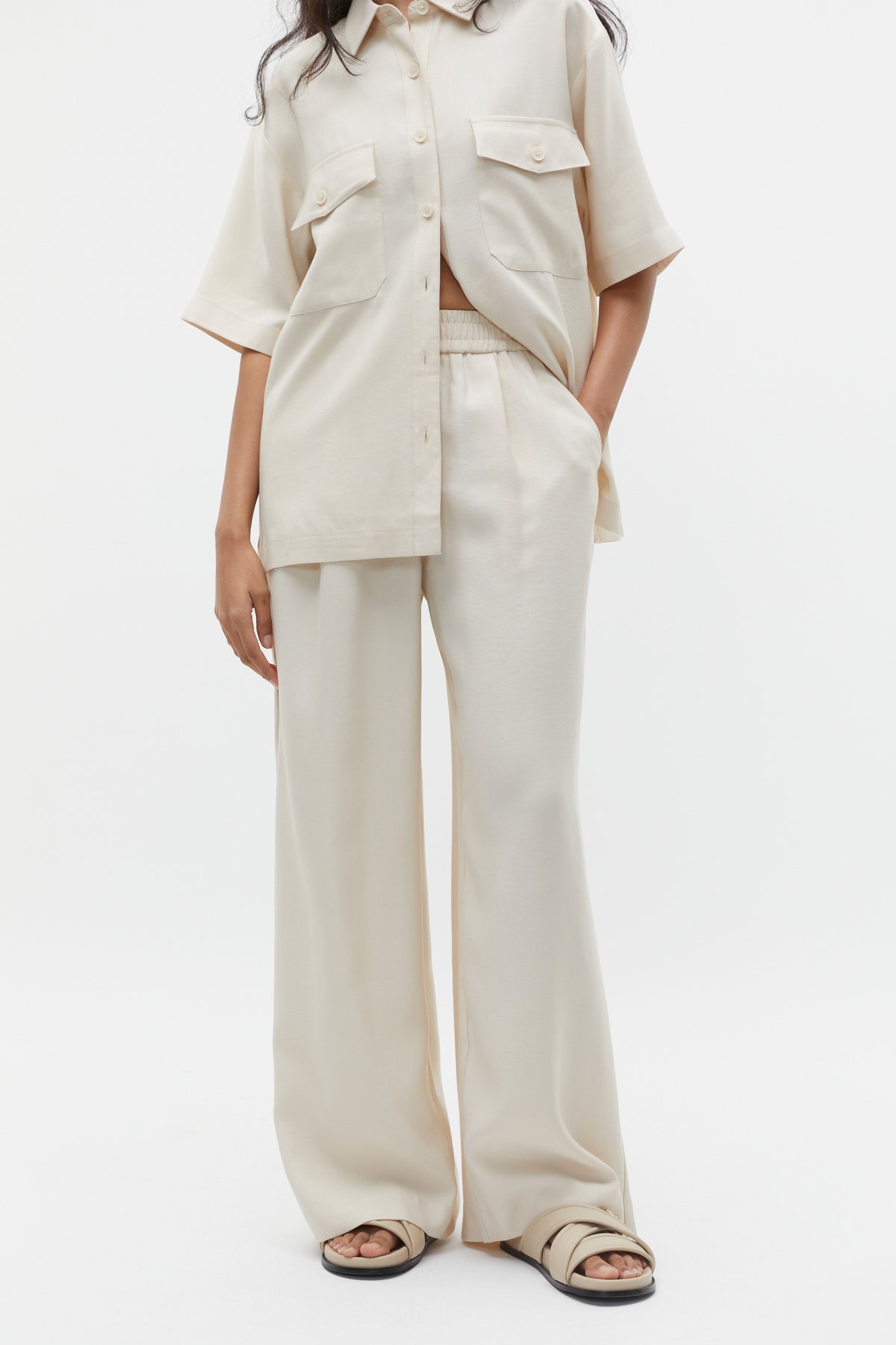 Elasticated Trouser