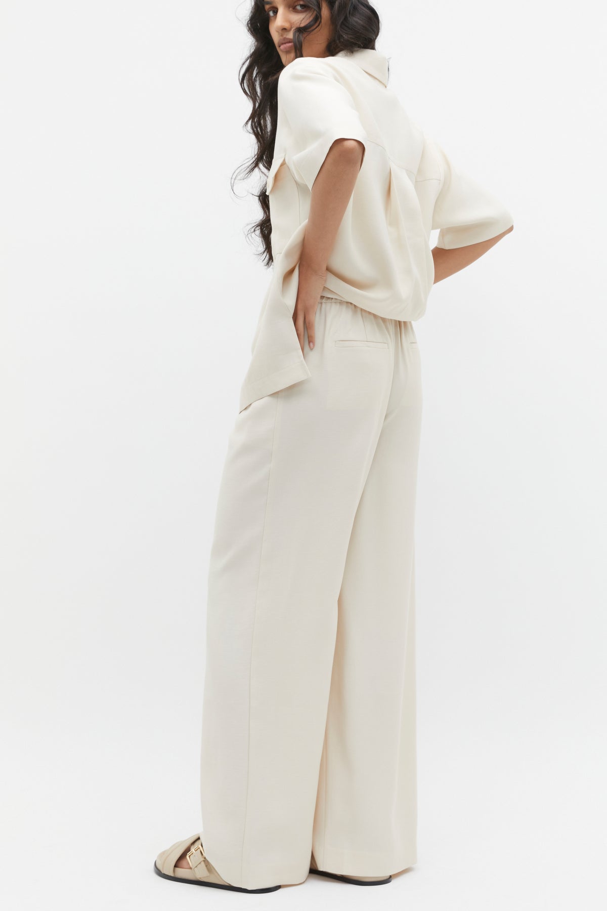 Elasticated Trouser