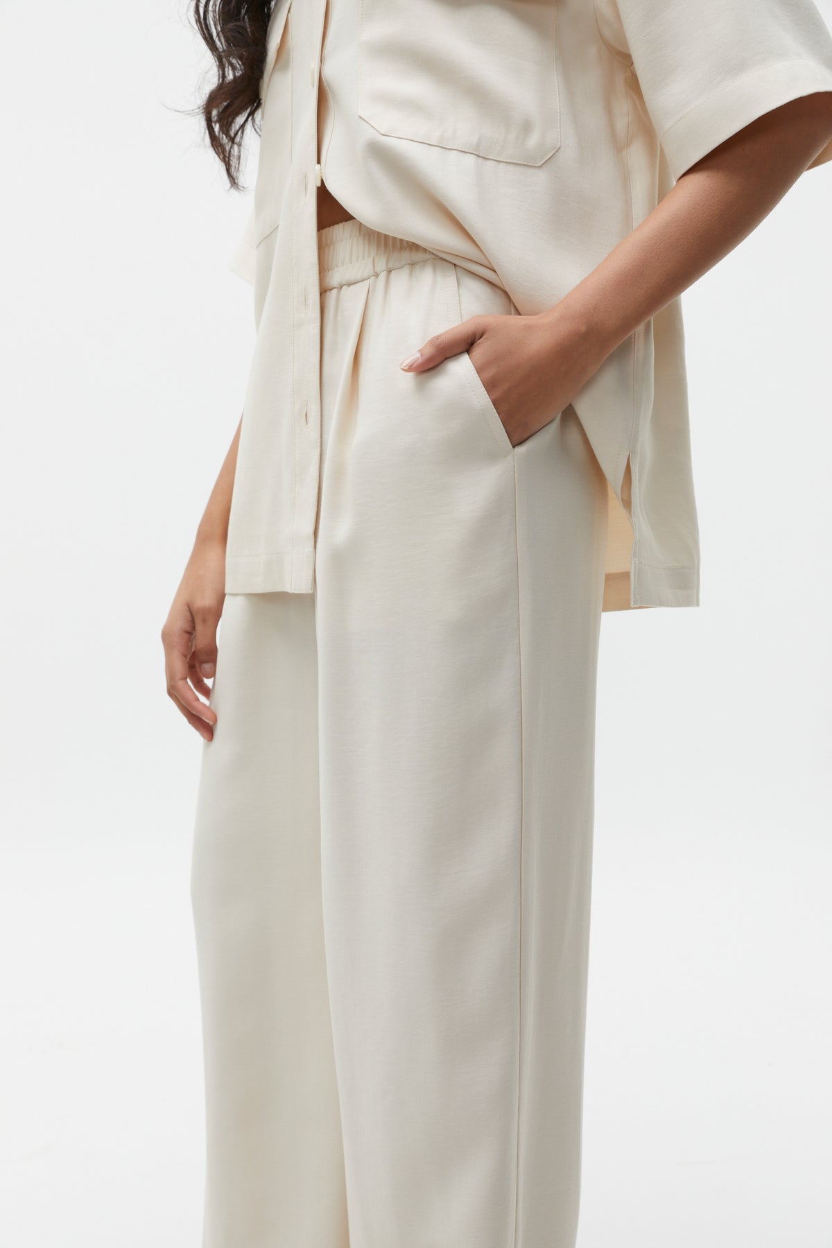 Elasticated Trouser