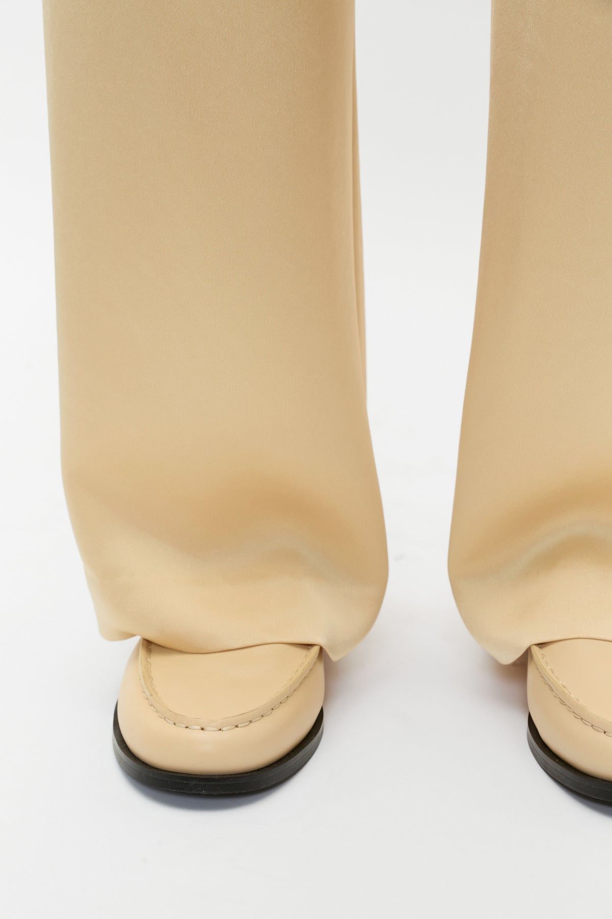 Satin Wide Leg Pant