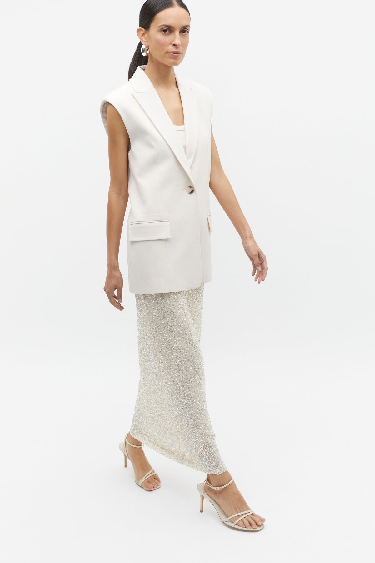Tailored Boxy Vest