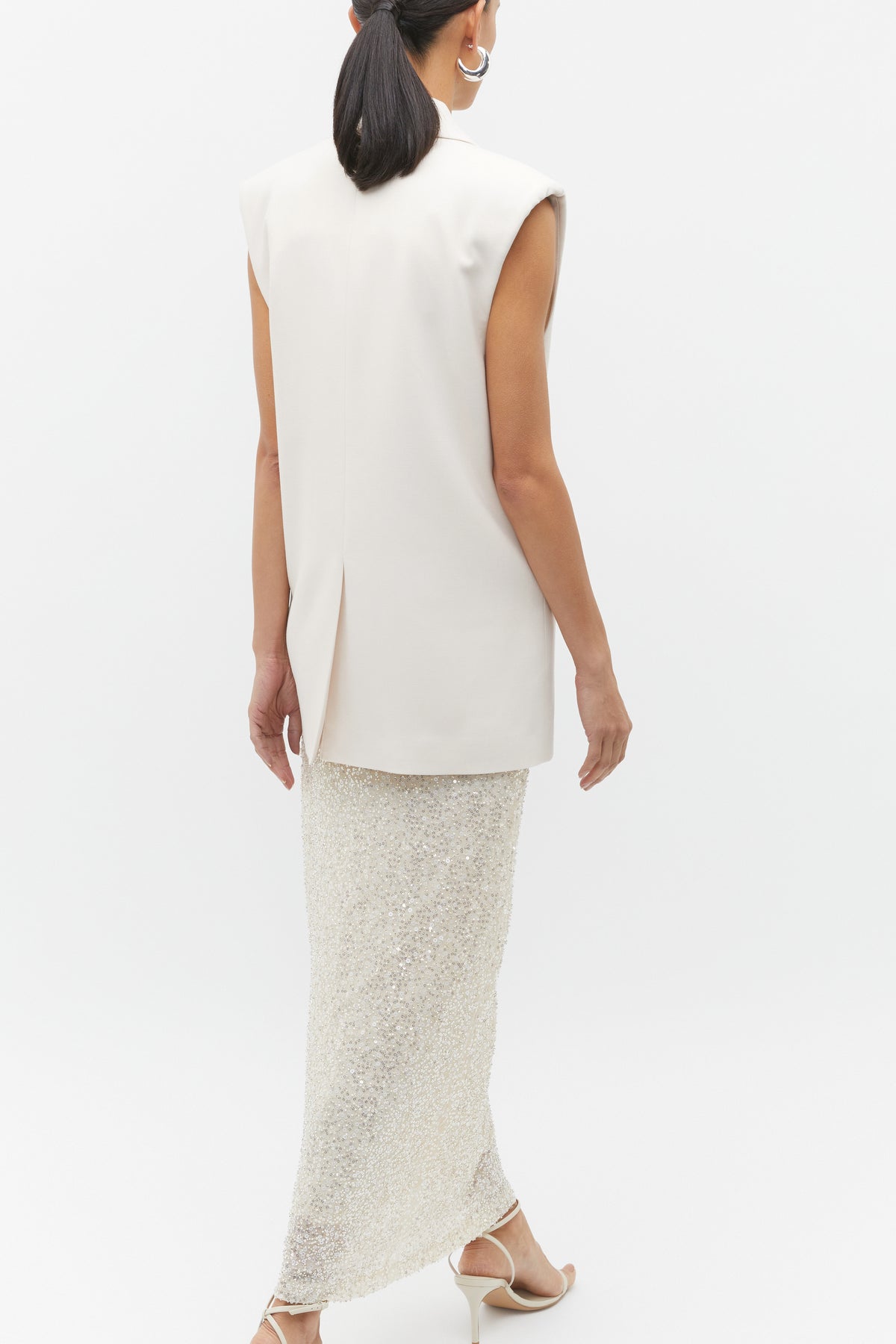 Tailored Boxy Vest