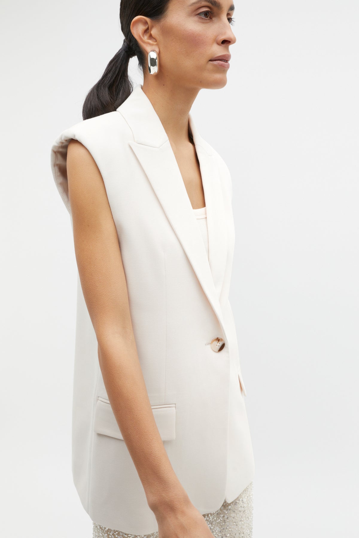 Tailored Boxy Vest