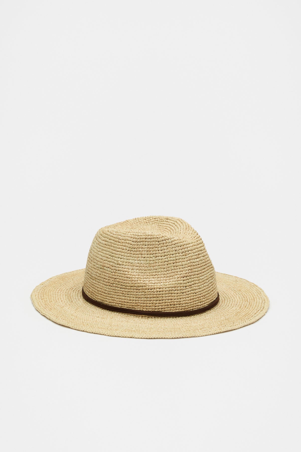 Raffia Fedora