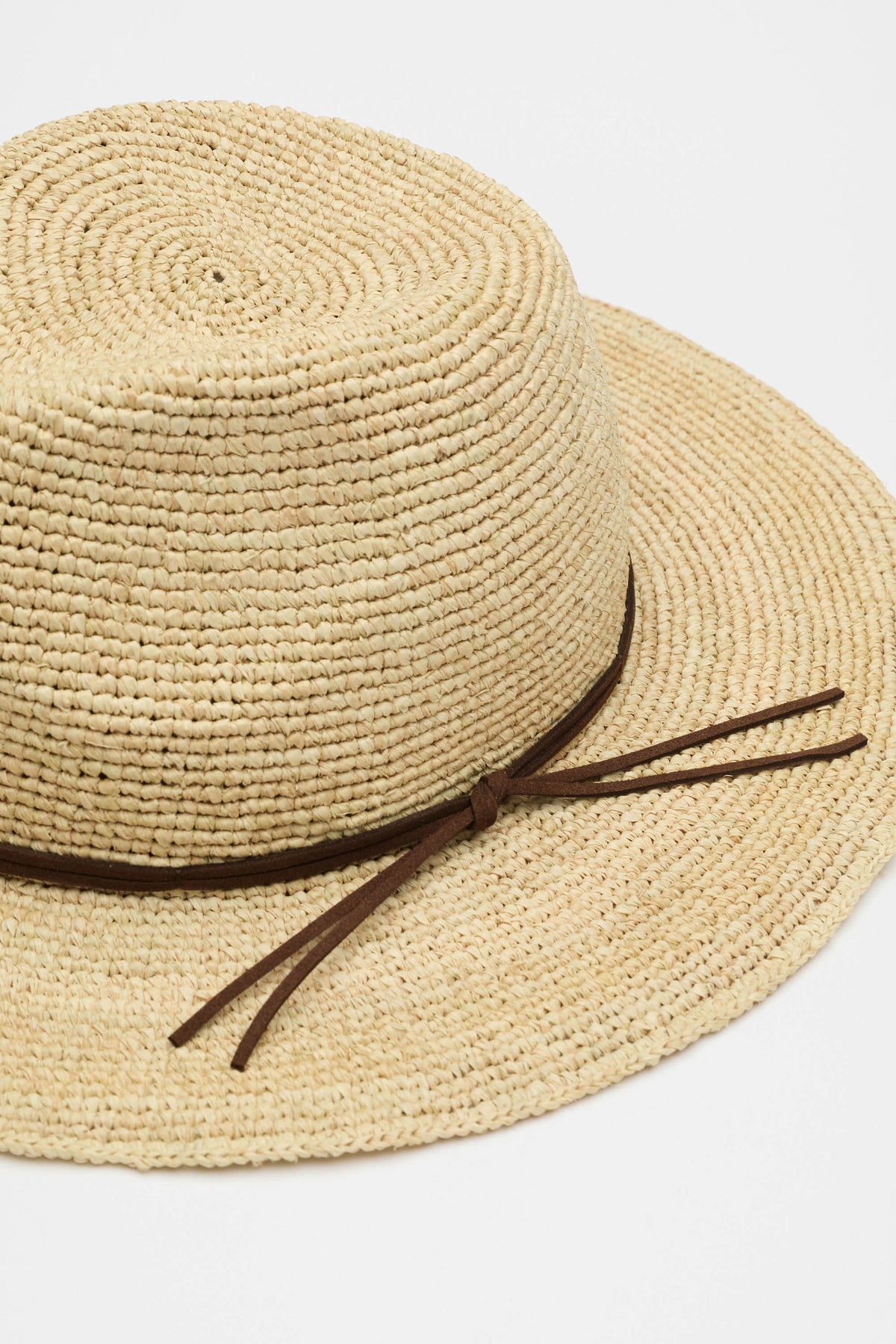 Raffia Fedora