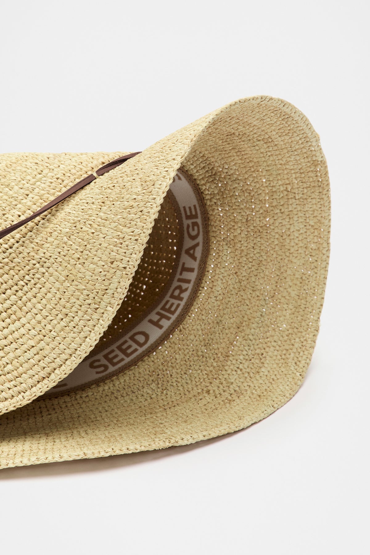 Raffia Fedora