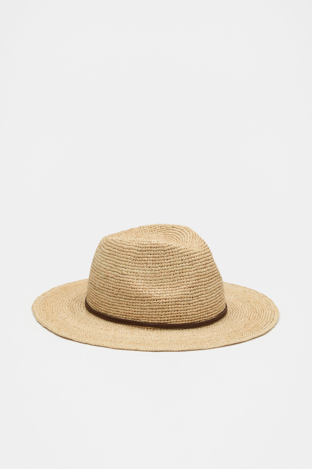Raffia Fedora
