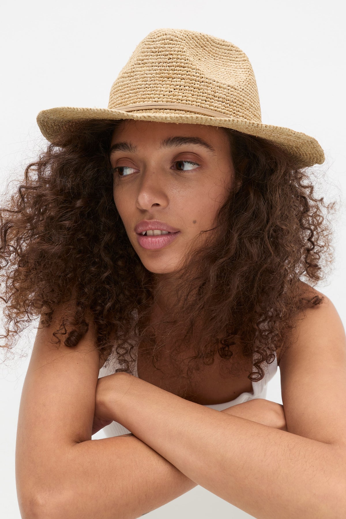 Raffia Fedora
