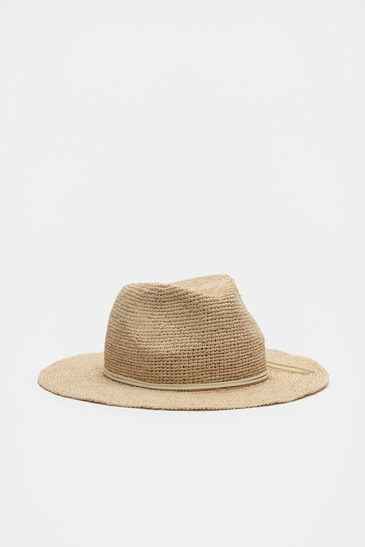 Raffia Fedora