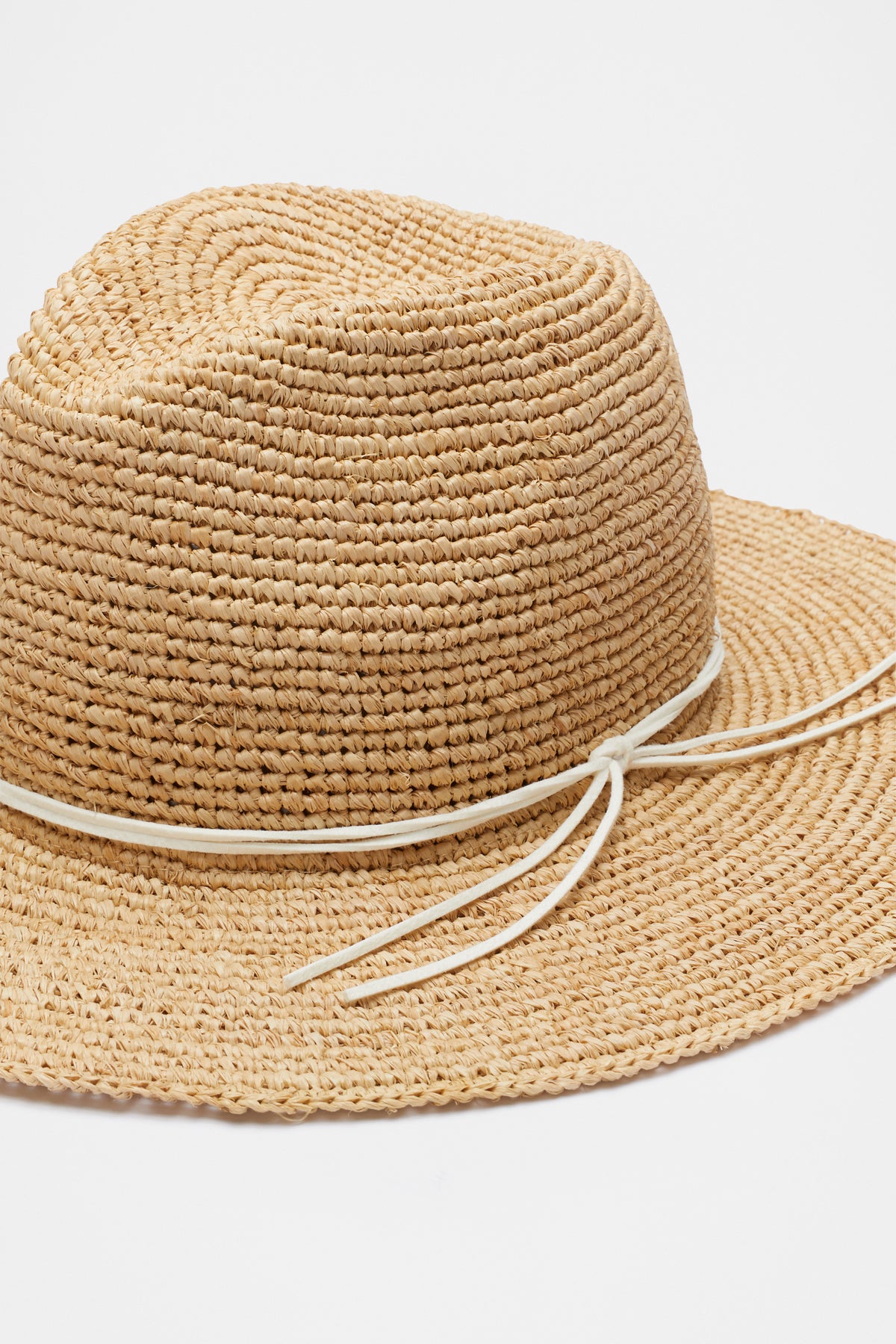 Raffia Fedora