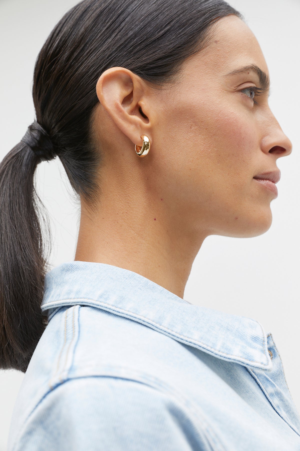 Small Curved Hoop