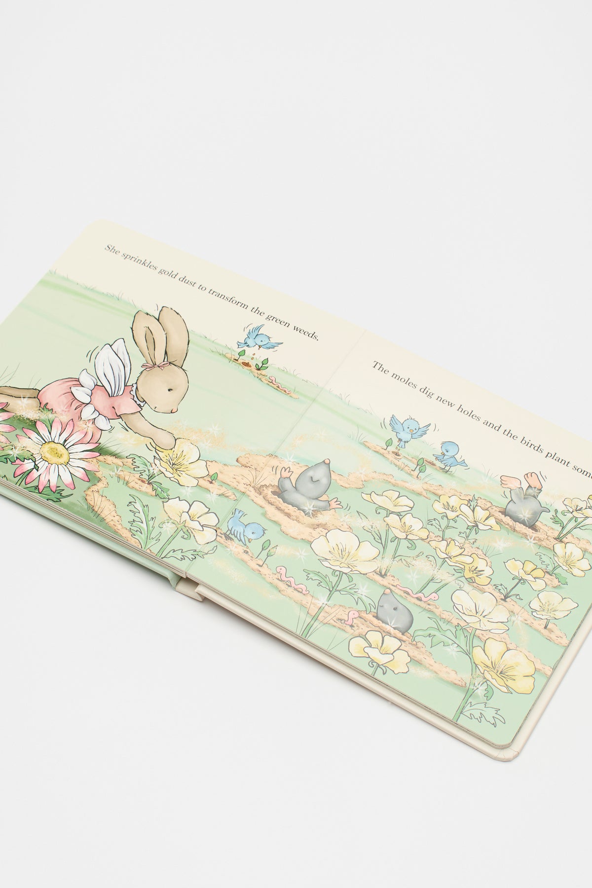 Jellycat Lottie The Fairy Bunny Book