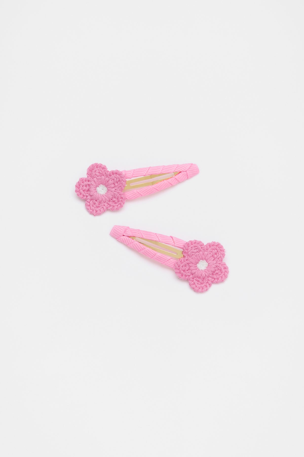 Crochet Daisy Snaps