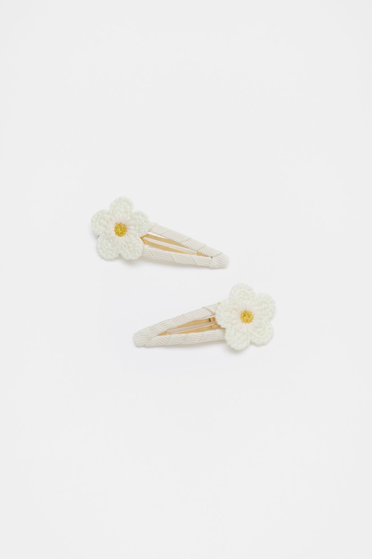 Crochet Daisy Snaps
