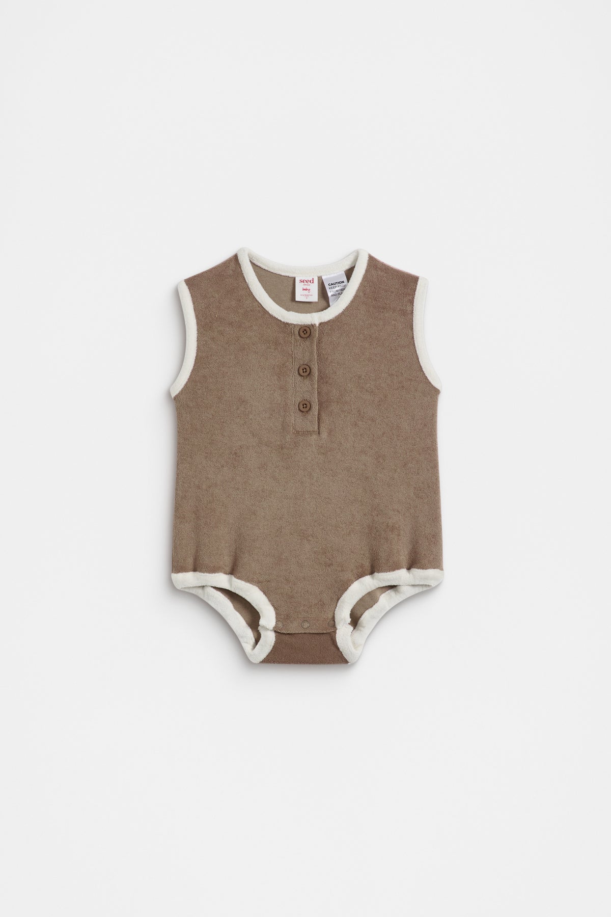 Terry Romper