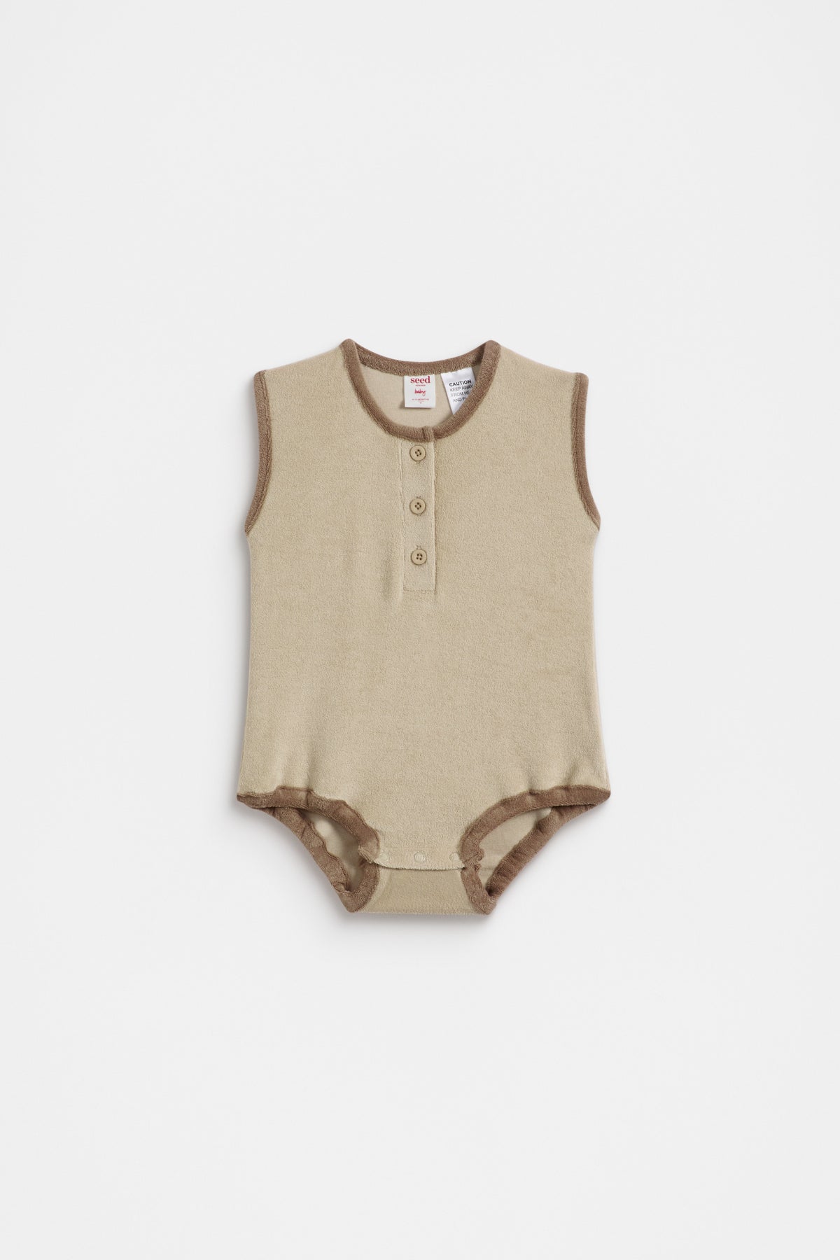 Terry Romper