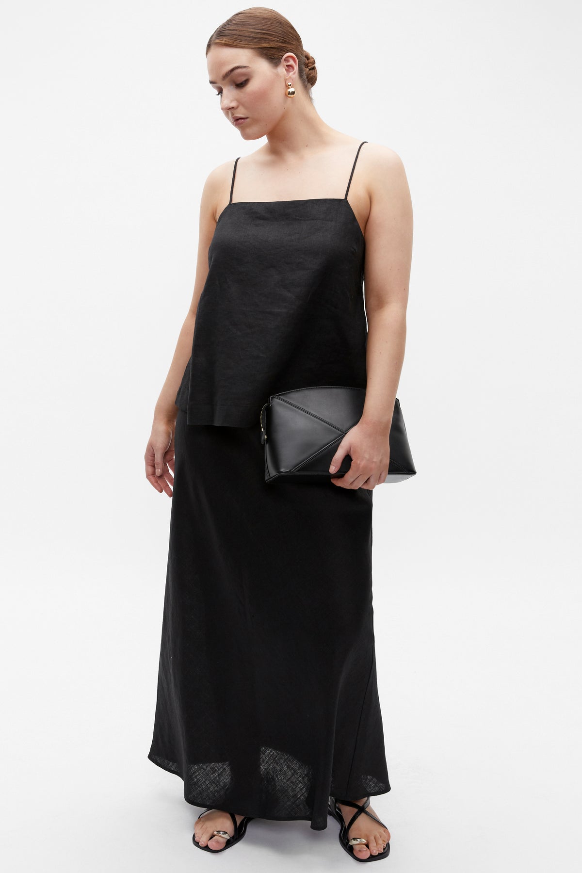 Core Linen Camisole