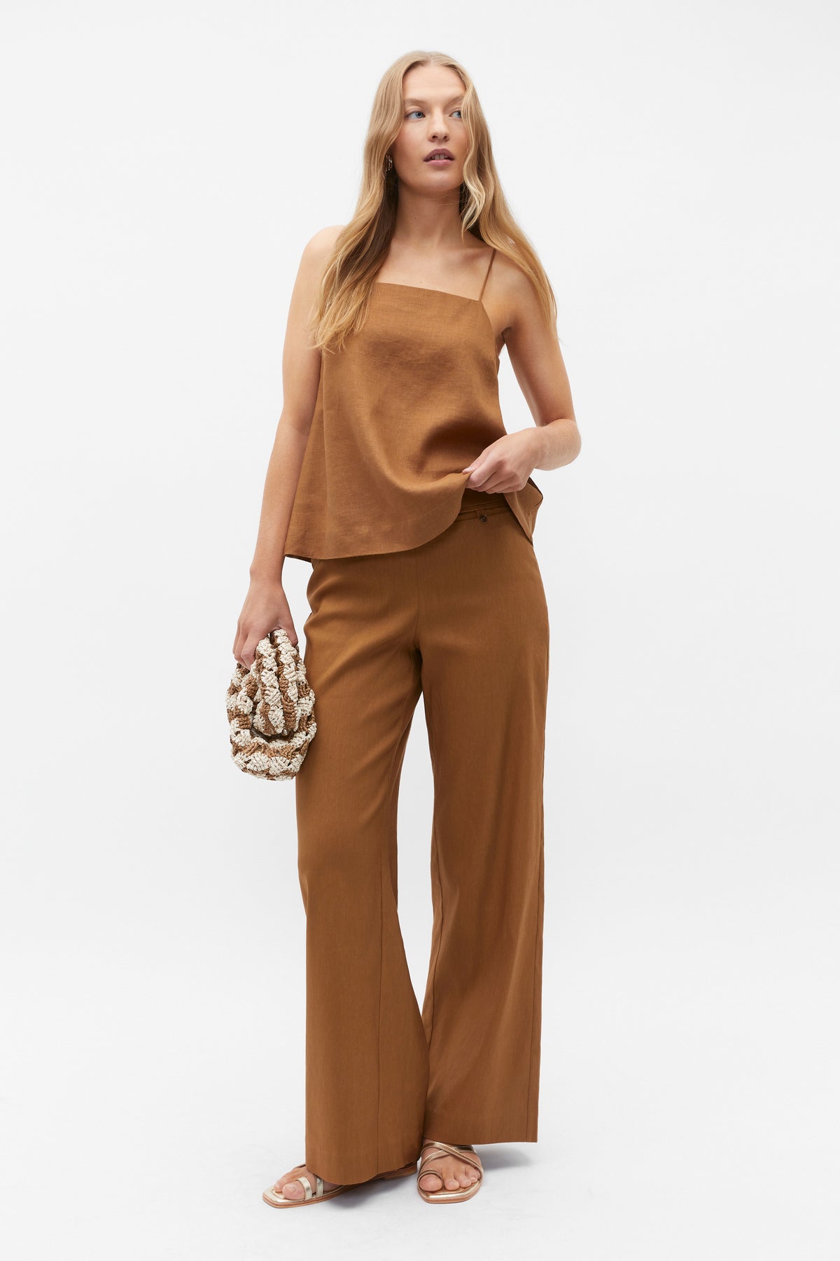 Core Linen Camisole