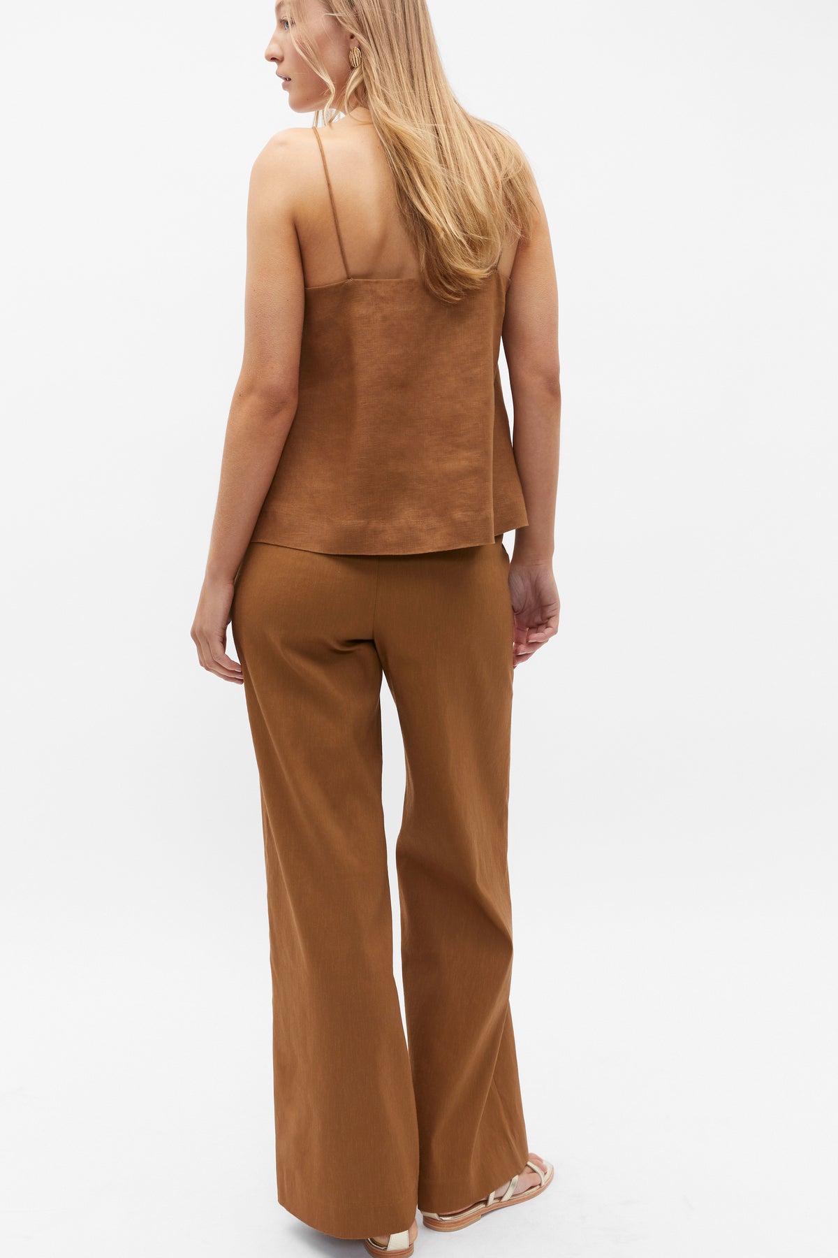 Core Linen Camisole
