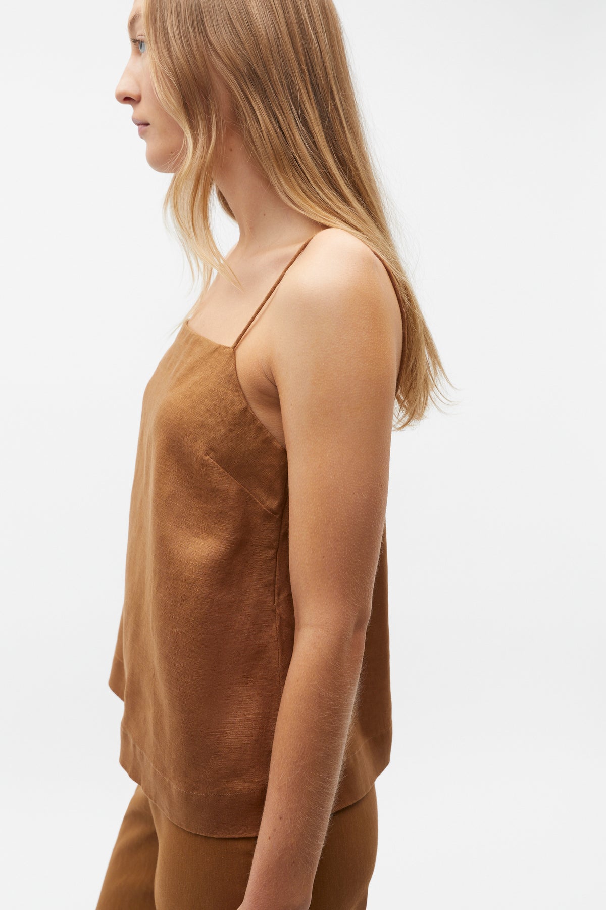 Core Linen Camisole