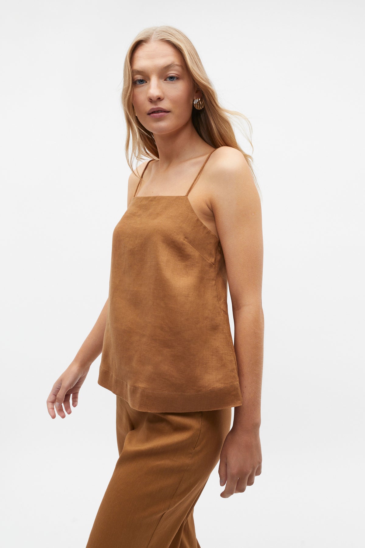 Core Linen Camisole