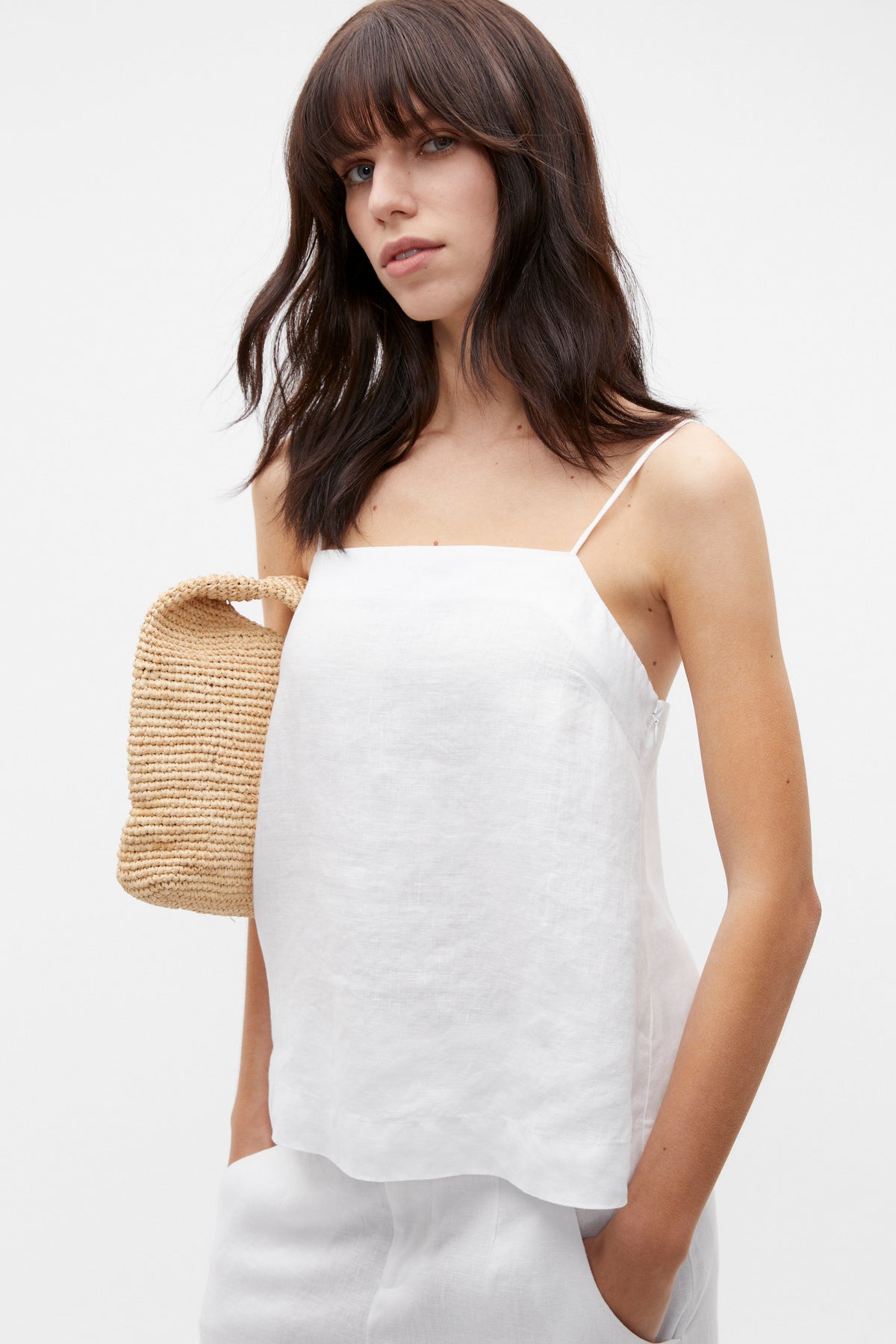 Core Linen Camisole