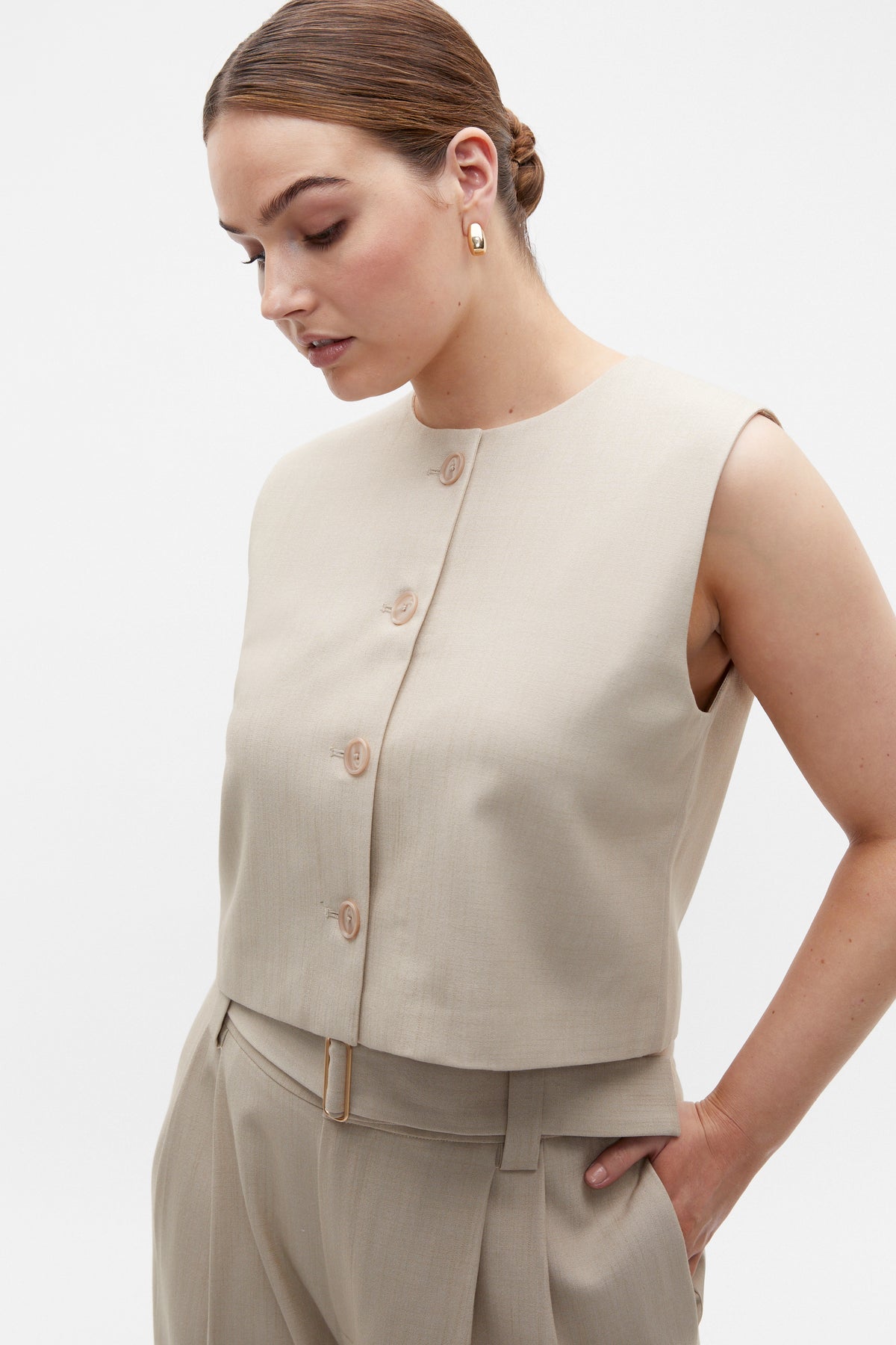 Tailored Suit Top