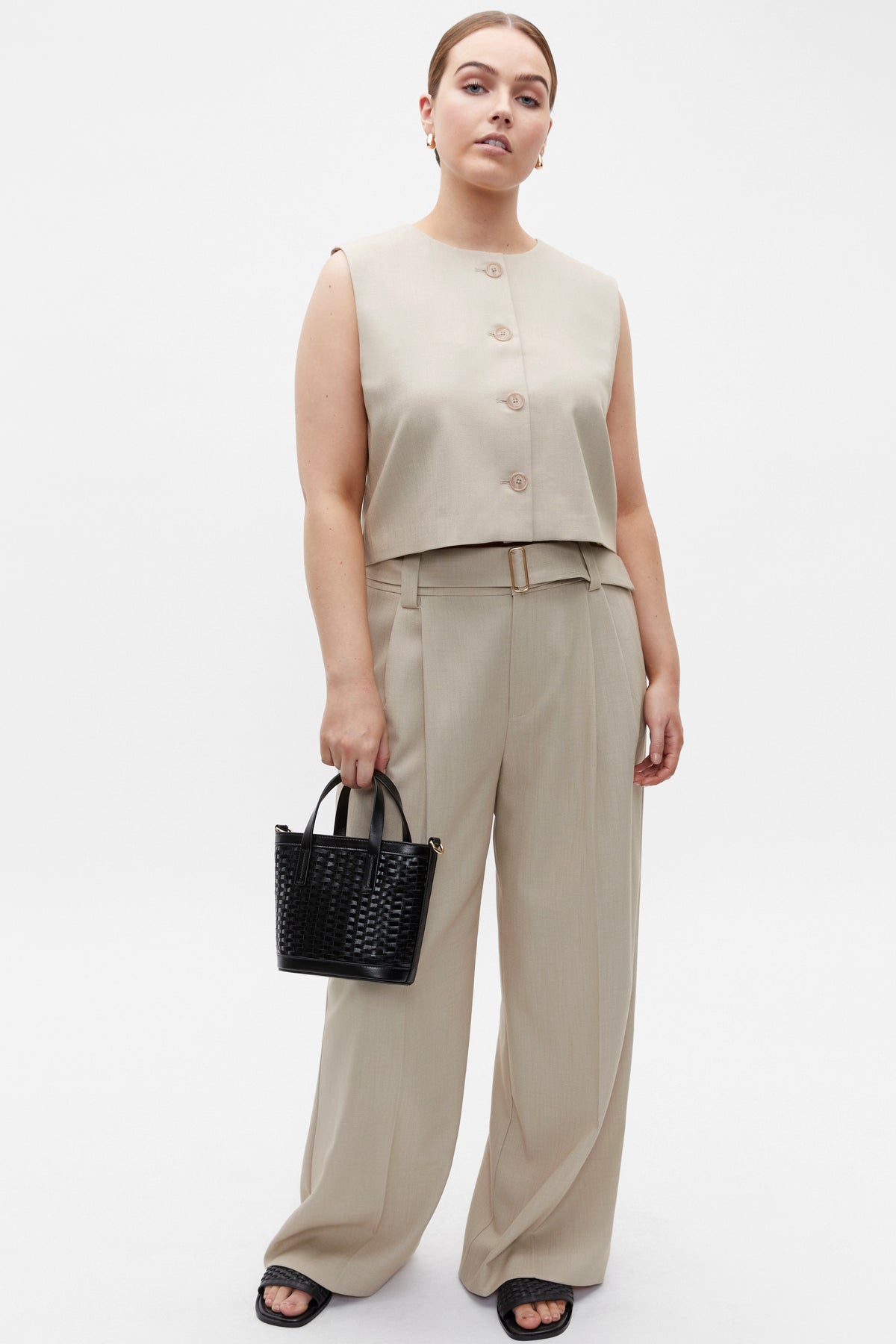 Tailored Suit Top