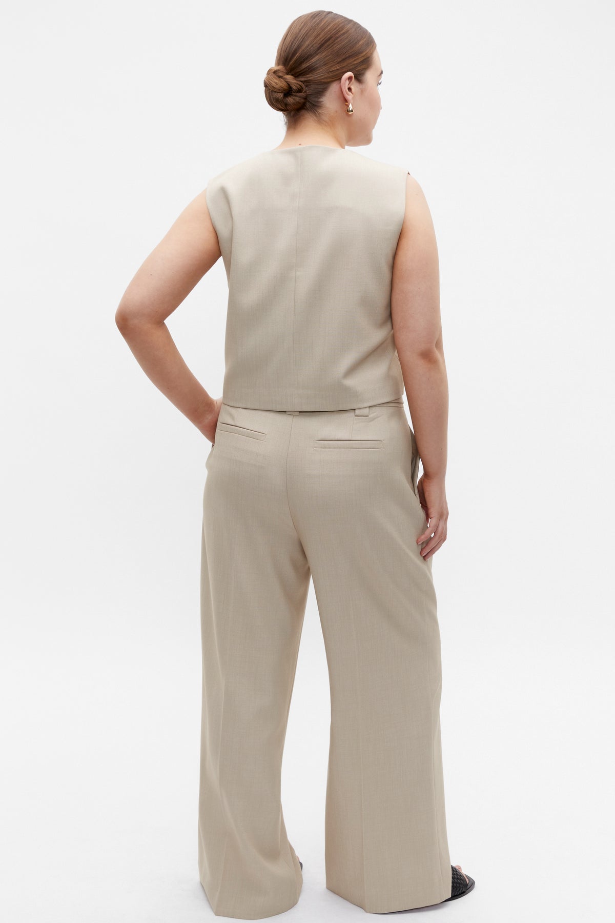 Tailored Suit Top