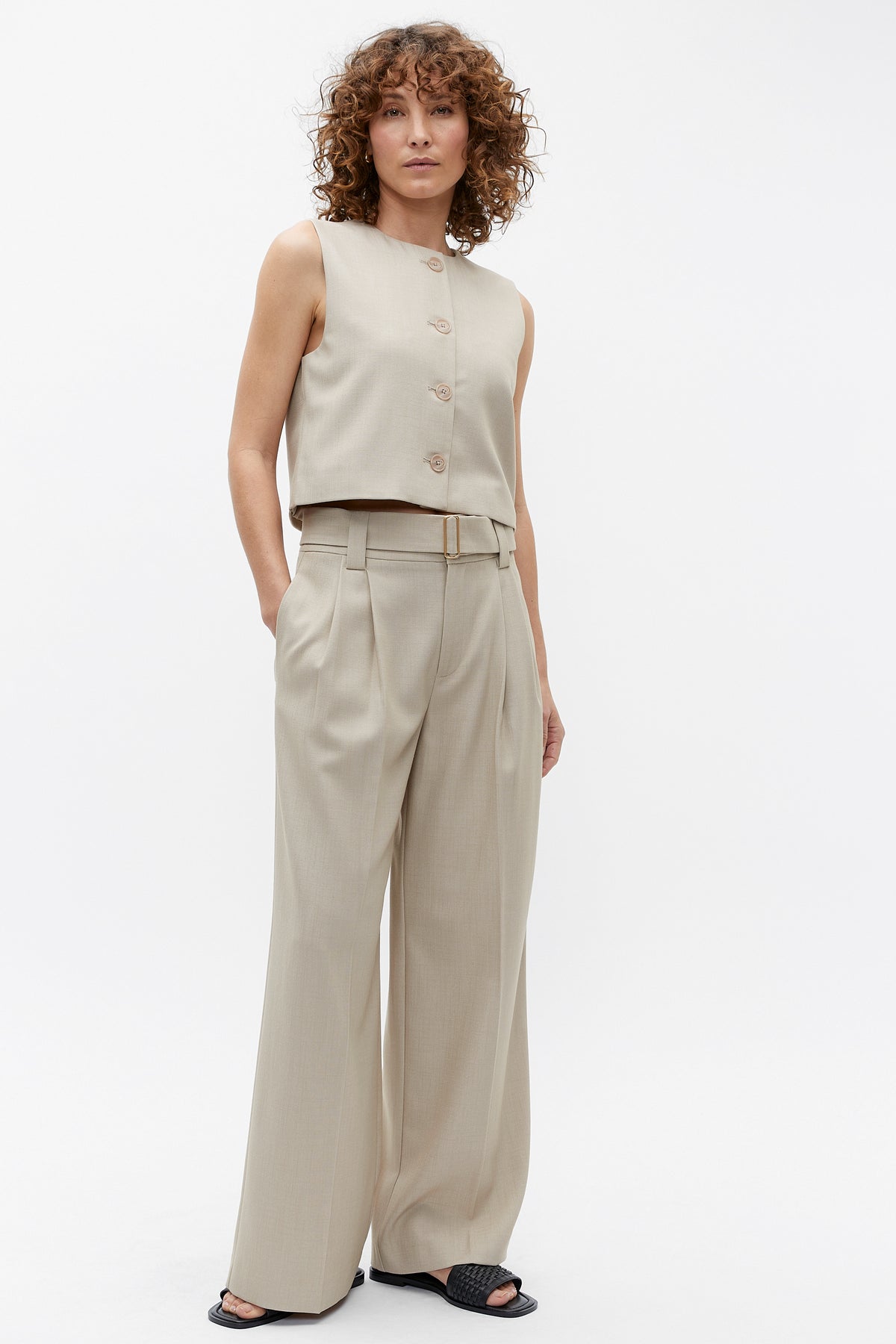 Tailored Suit Top