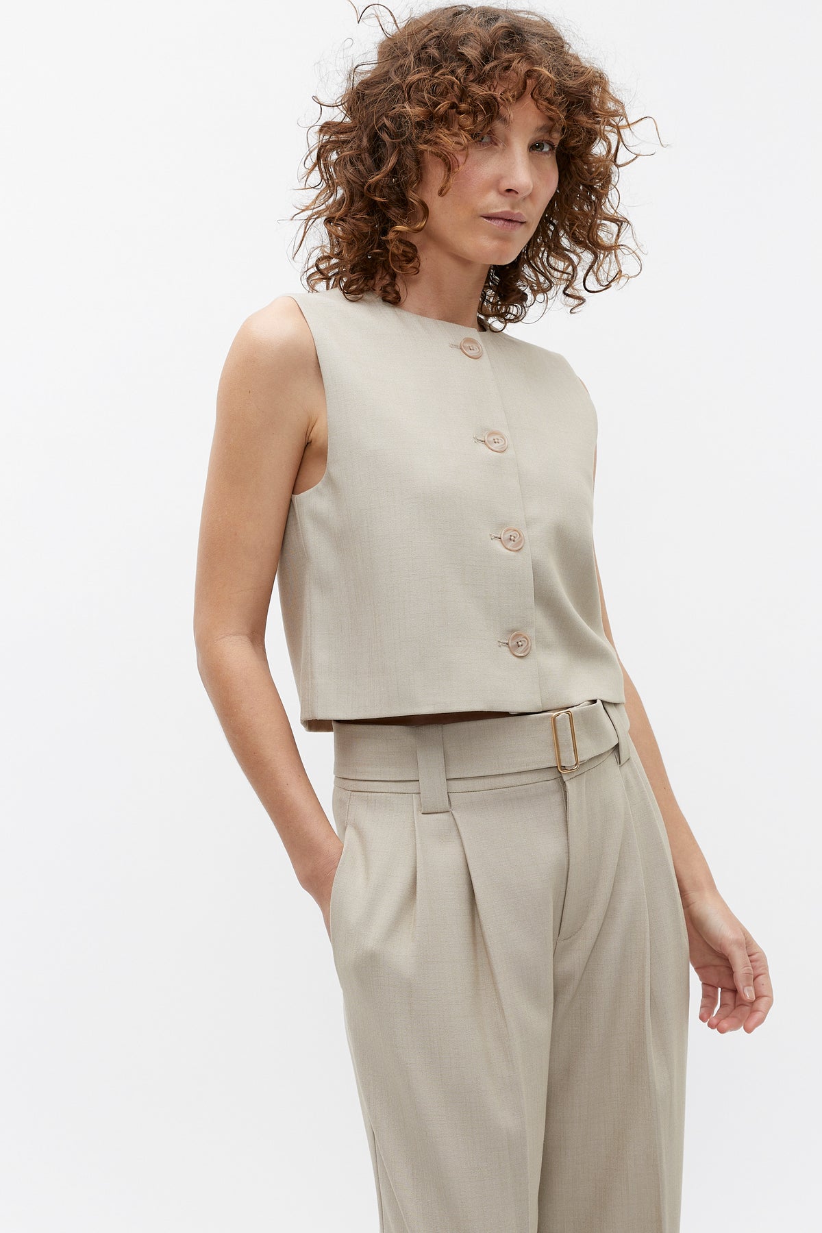 Tailored Suit Top