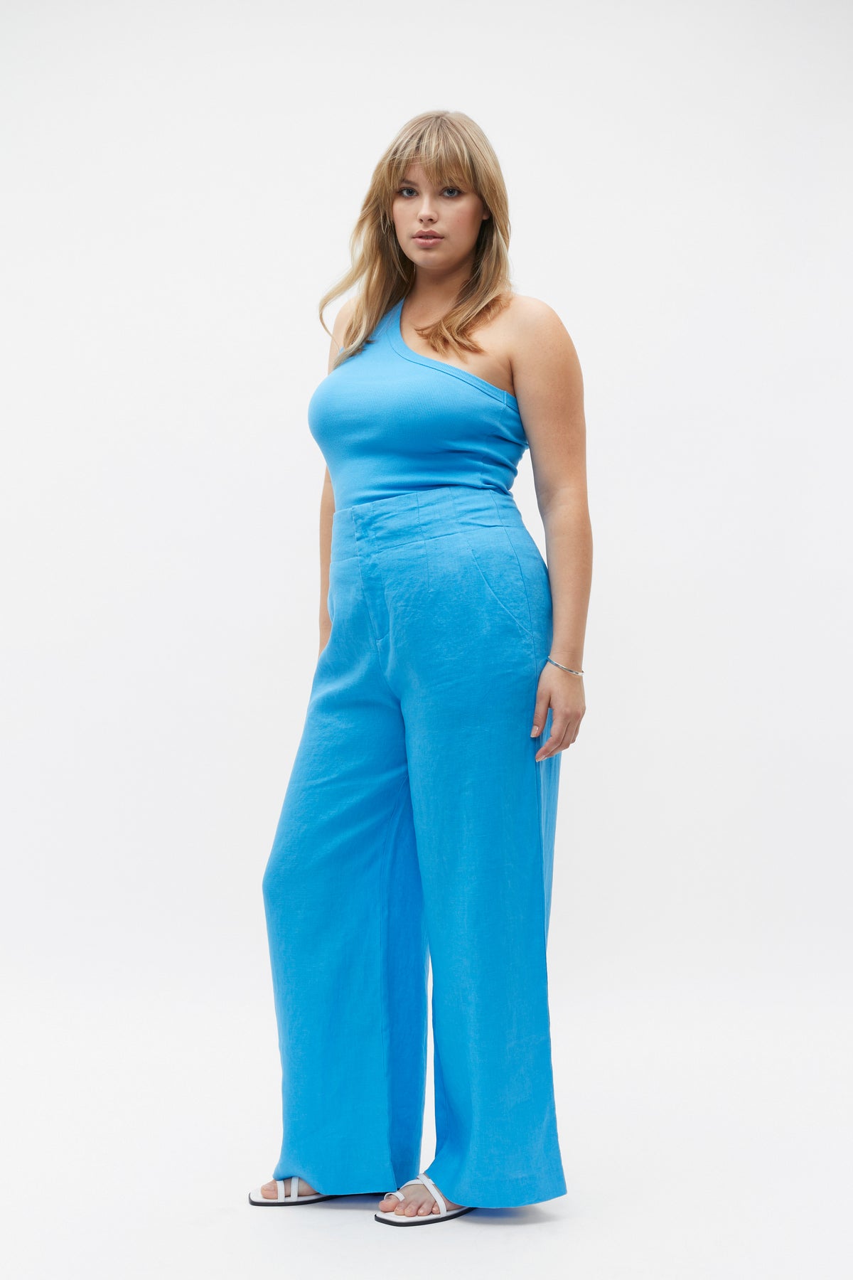 One Shoulder Tank