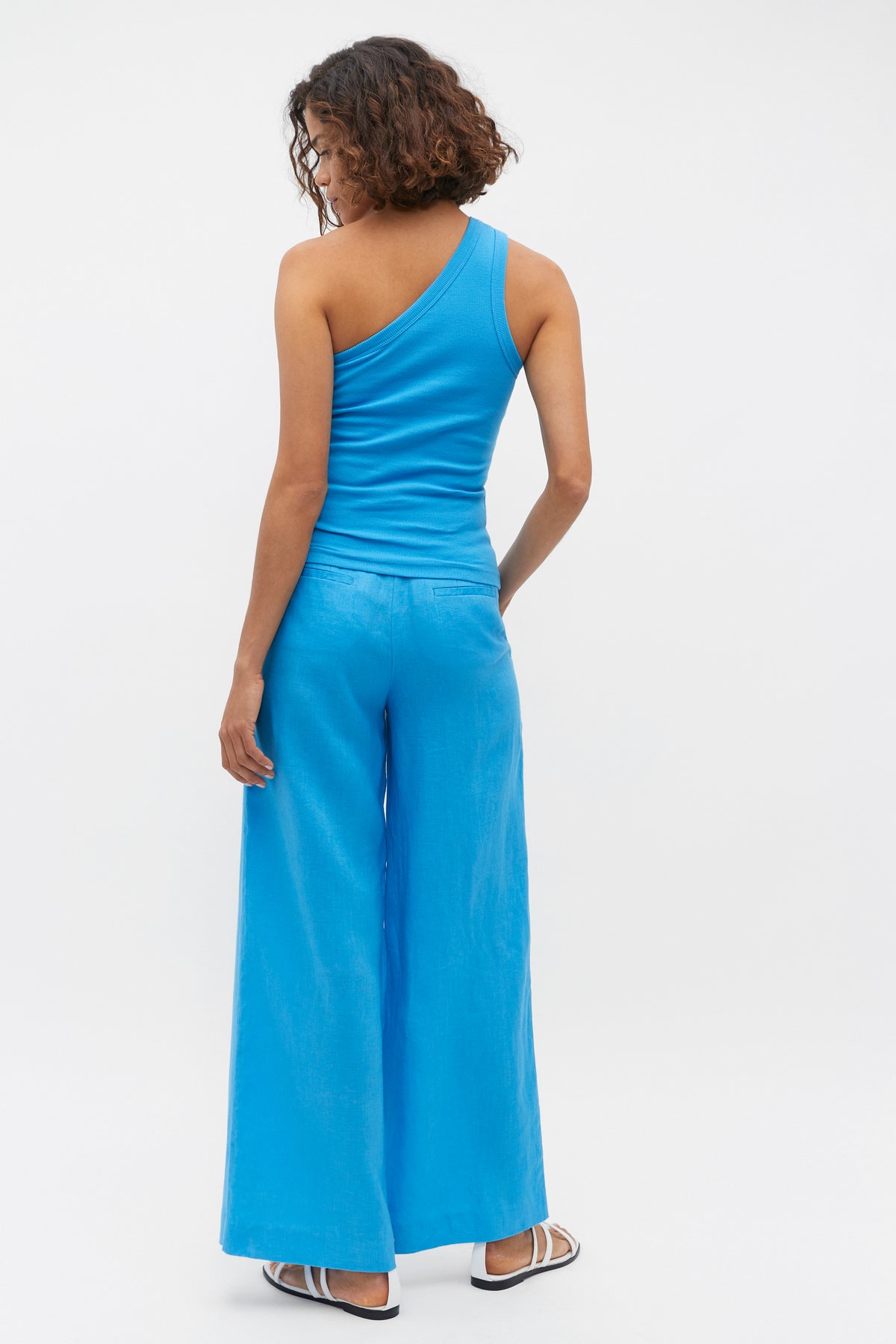 One Shoulder Tank