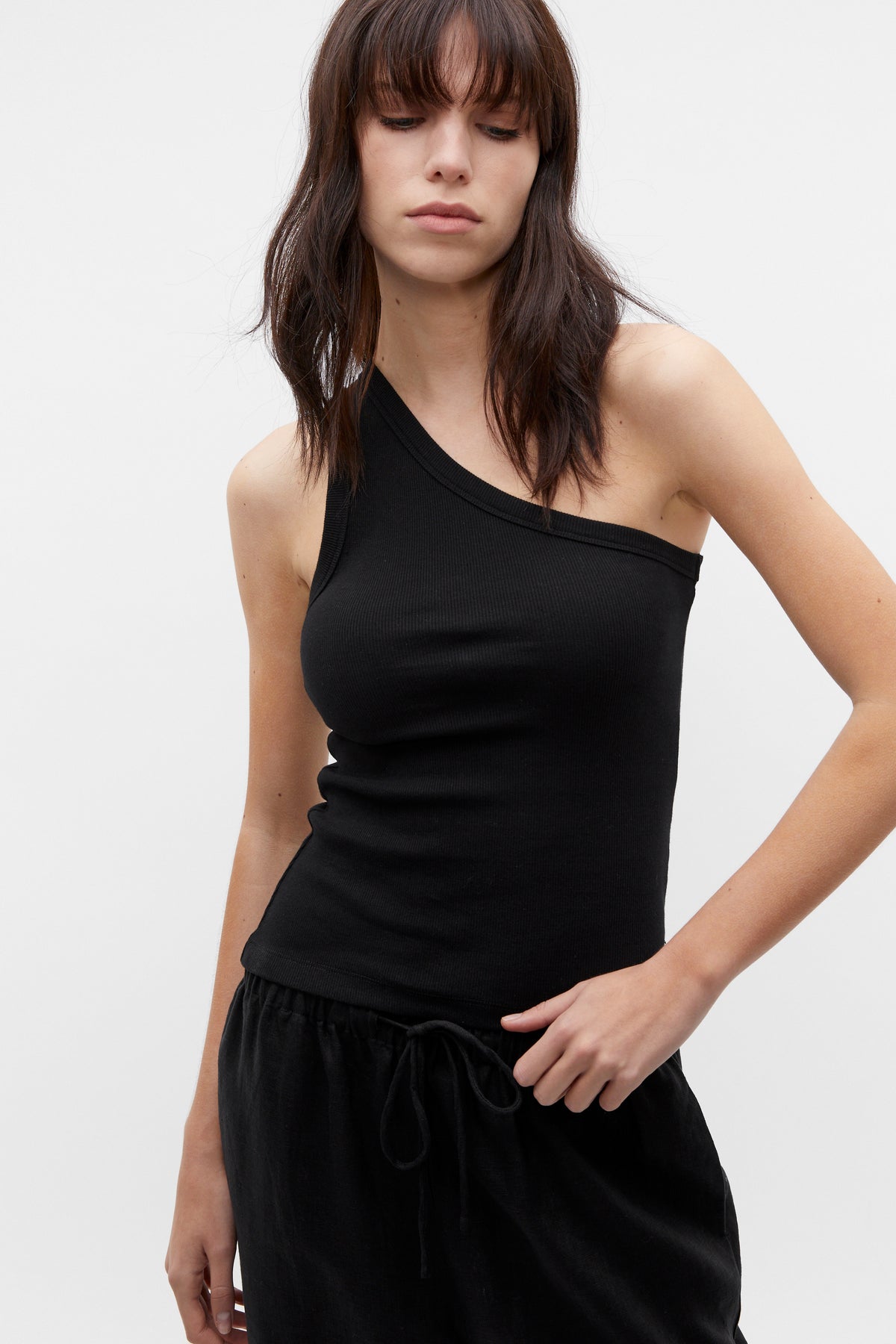 One Shoulder Tank