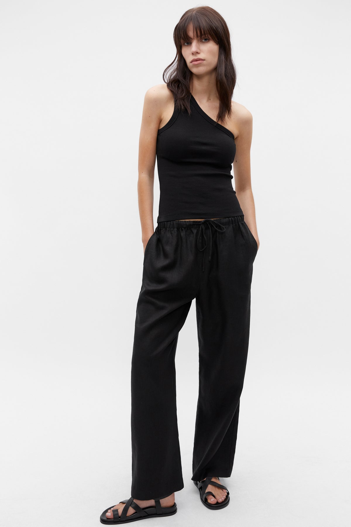 One Shoulder Tank