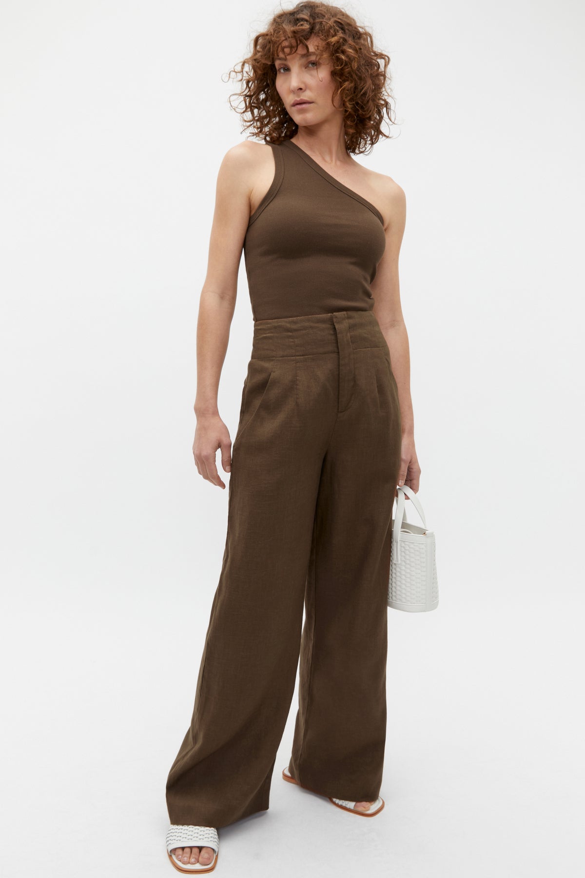 One Shoulder Tank