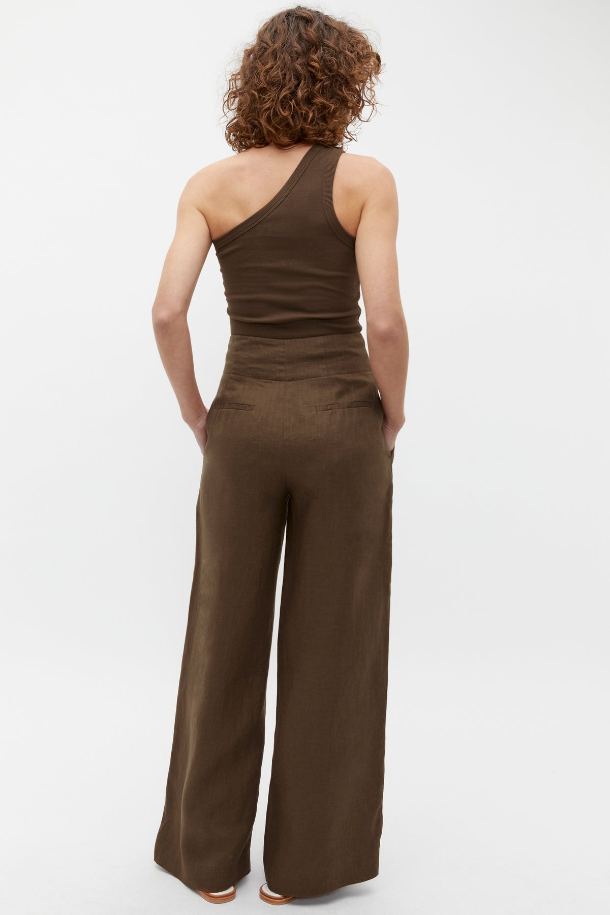 One Shoulder Tank