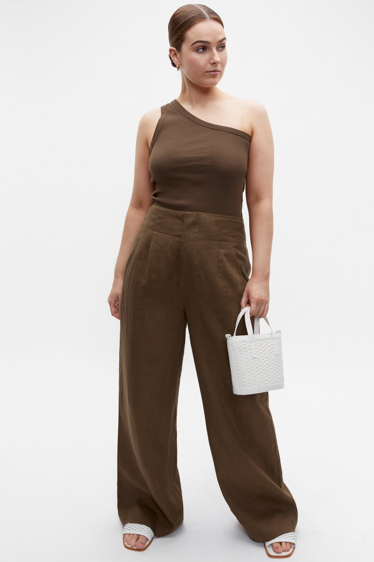 One Shoulder Tank