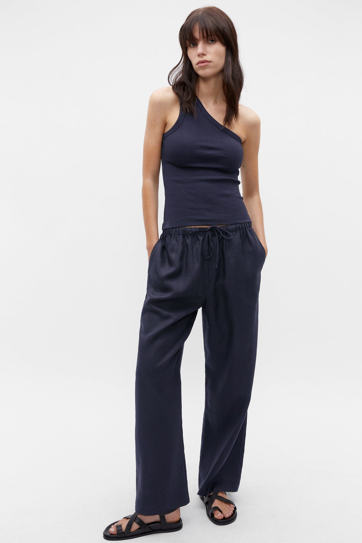 One Shoulder Tank