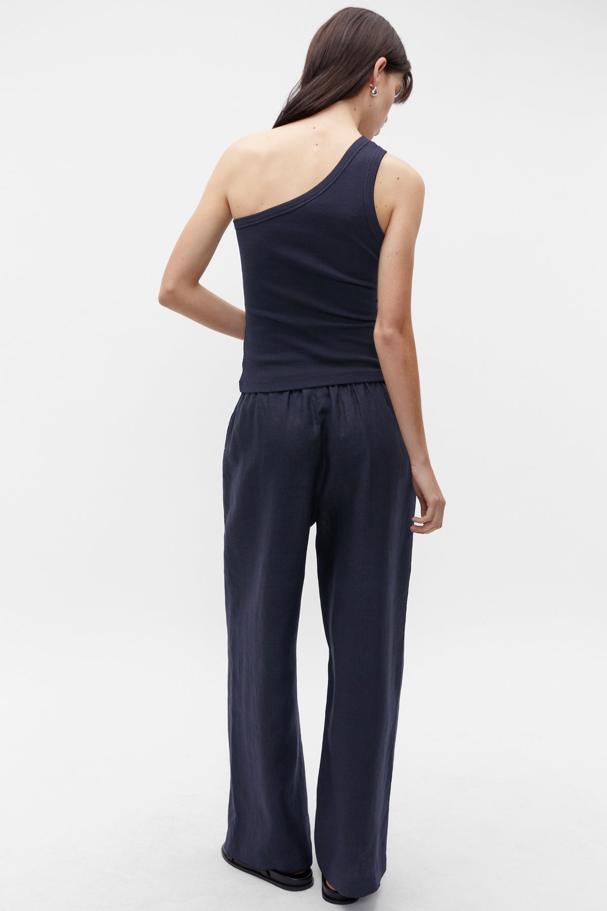One Shoulder Tank