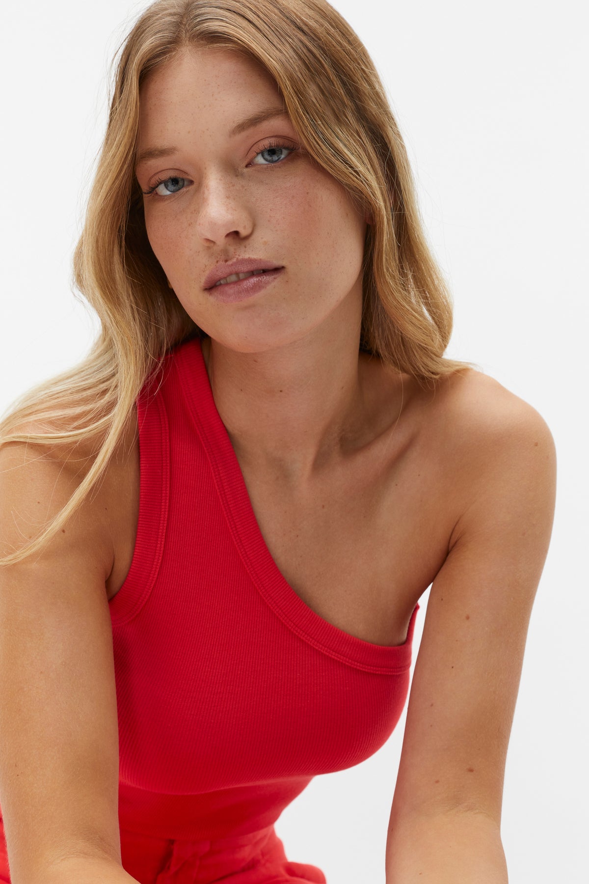 One Shoulder Tank