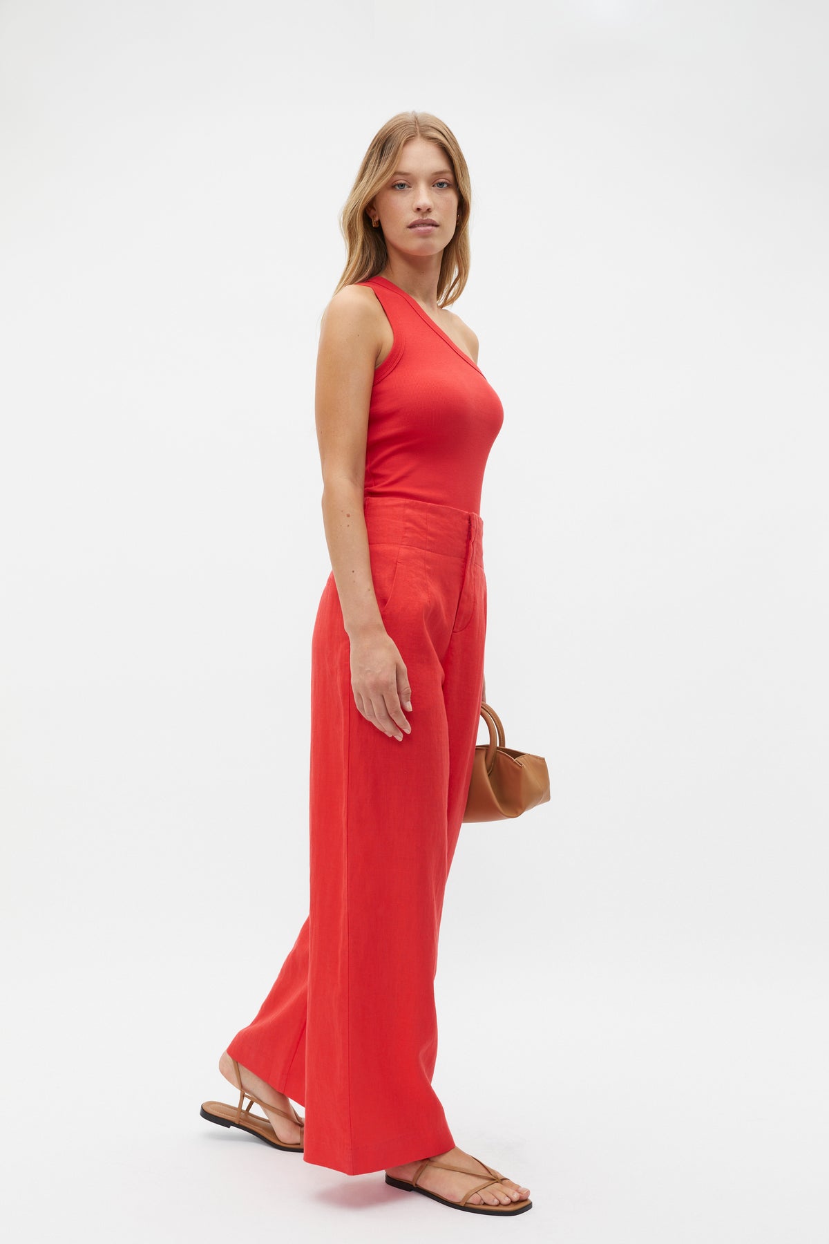 One Shoulder Tank