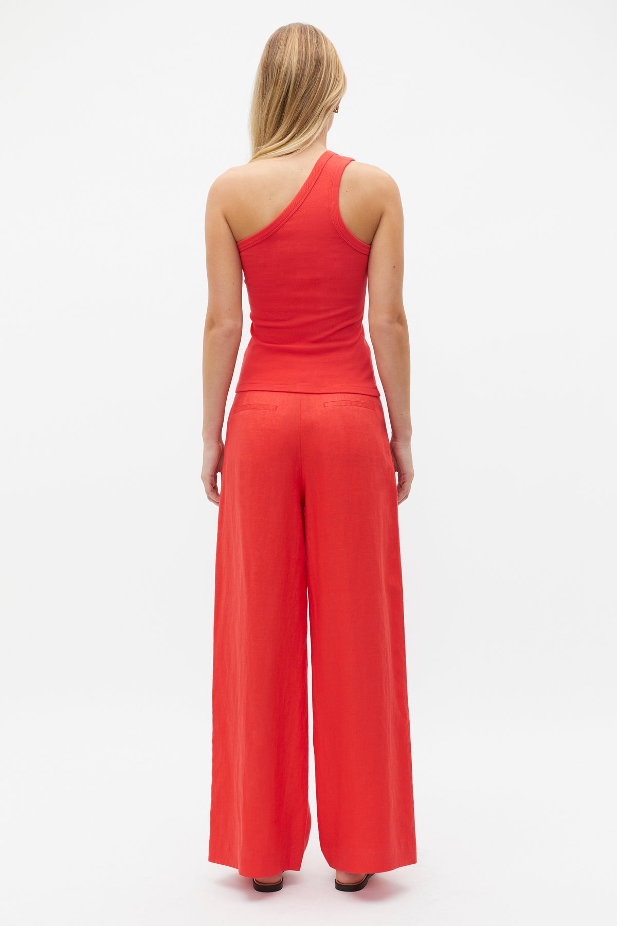 One Shoulder Tank