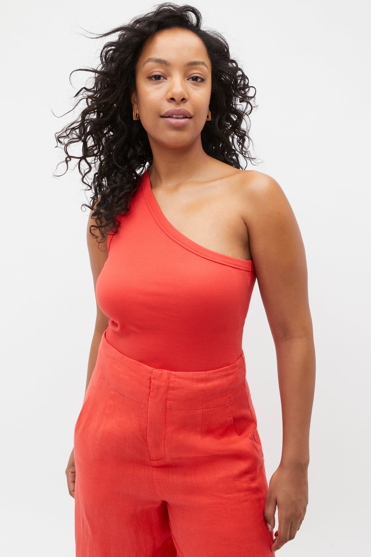 One Shoulder Tank