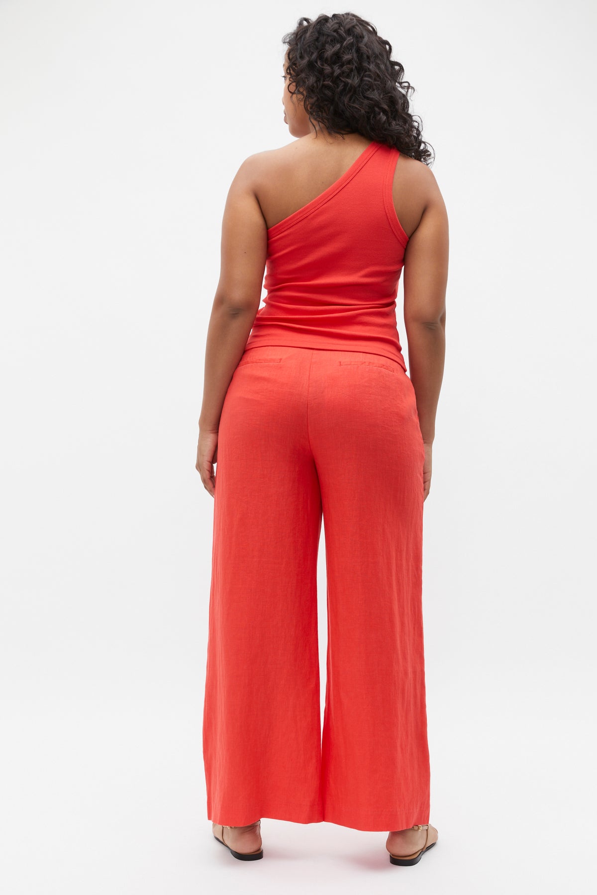 One Shoulder Tank