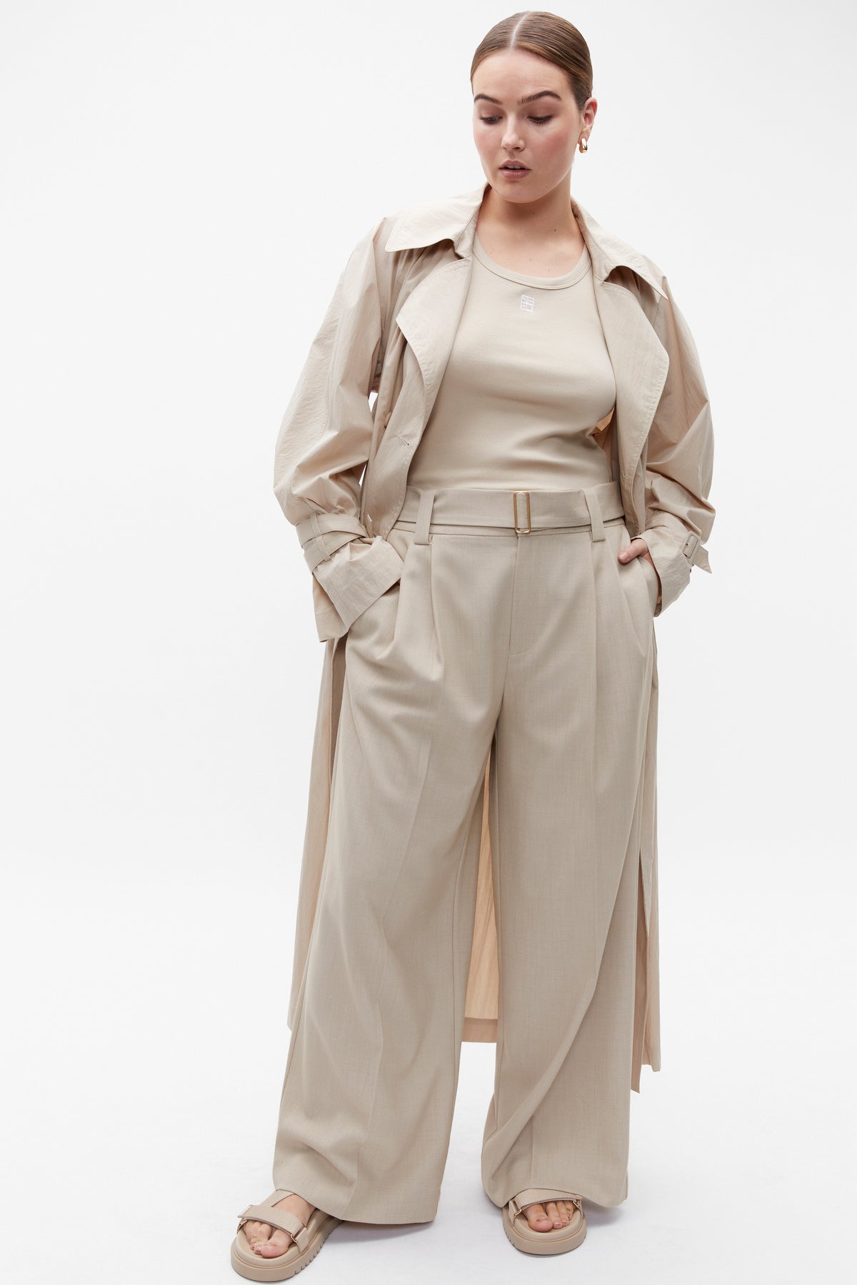 Tailored Utility Suit Pant