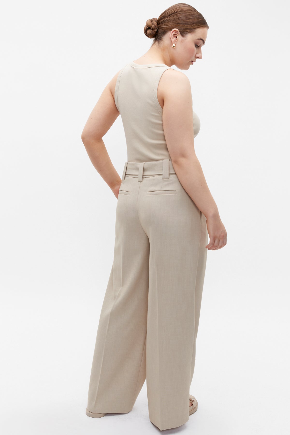 Tailored Utility Suit Pant