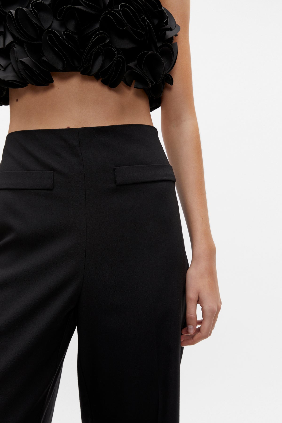 Tailored High Waist Trouser