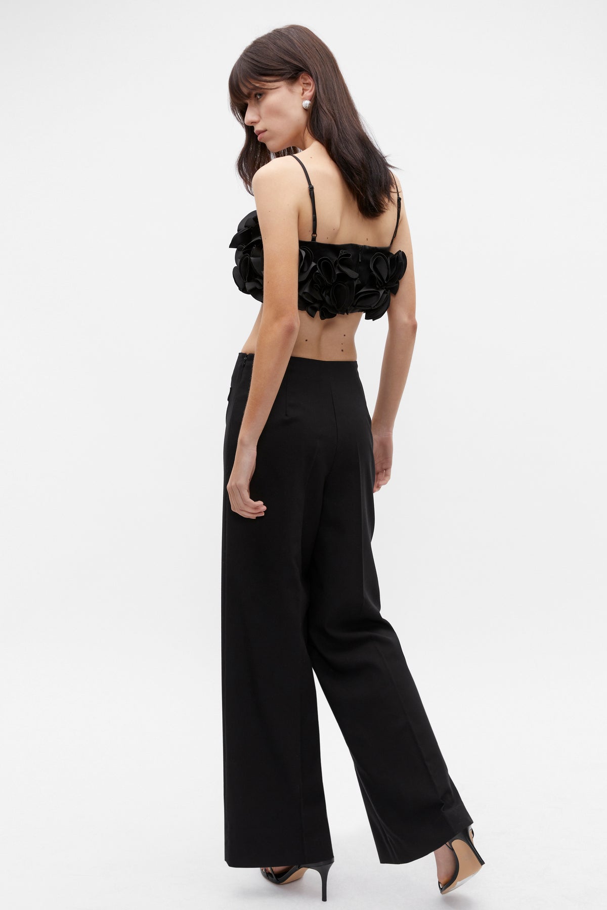 Tailored High Waist Trouser